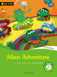 Smart Readers Wise & Wide 2-1. Alien Adventure